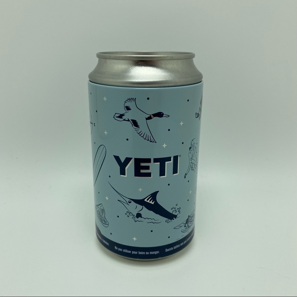 Yeti Coolers Collectible Stash Can